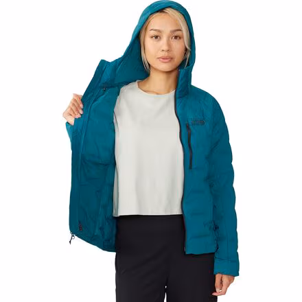 Stretchdown Hooded Jacket - Women's