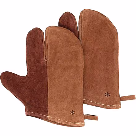 Camp Fire Oven-Mitt Set