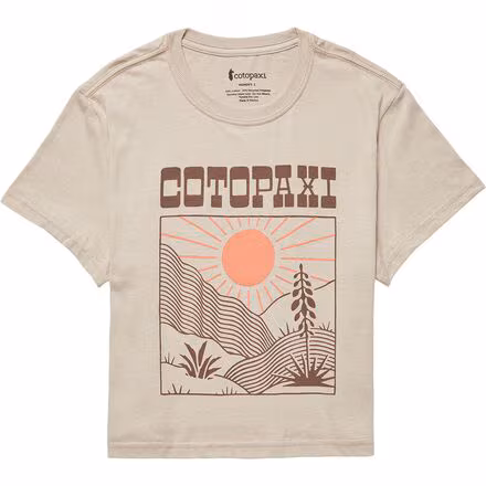 Western Hills Organic Crop T-Shirt - Women's