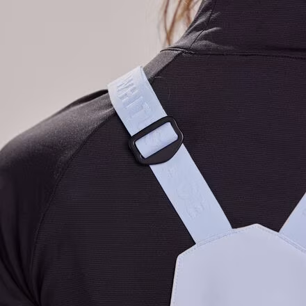 High Waisted 3L Softshell Riding Bib - Women's