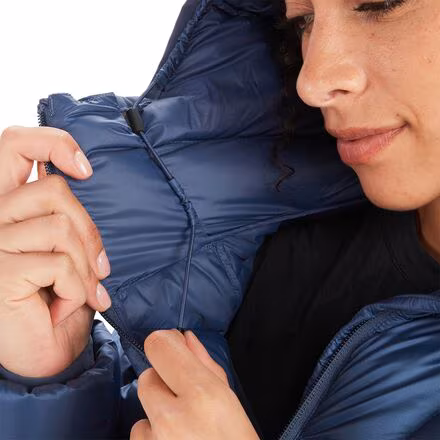 Hype Down Hooded Jacket - Women's