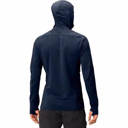 Falketind Power Grid Hooded Jacket - Men's
