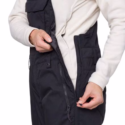 Black Magic Insulated Bib Pant - Women's