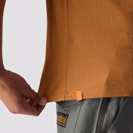 Solid Relaxed T-Shirt - Men's