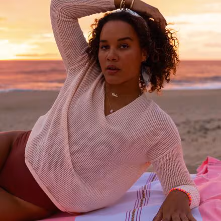 Zella Mesh Pullover - Women's