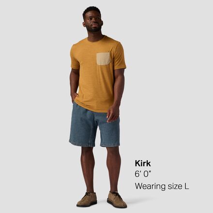 Destination Pocket T-Shirt - Men's