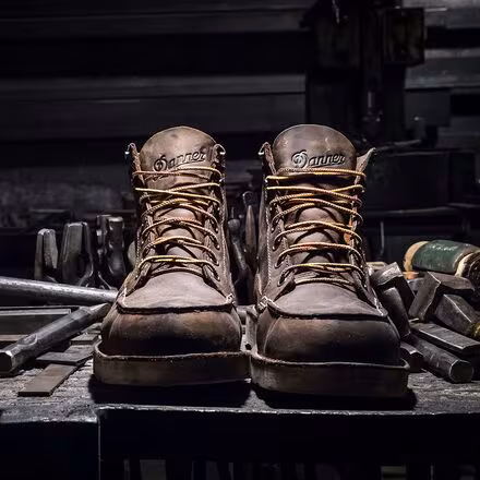 Bull Run Moc Toe 6in Wide Boot - Men's