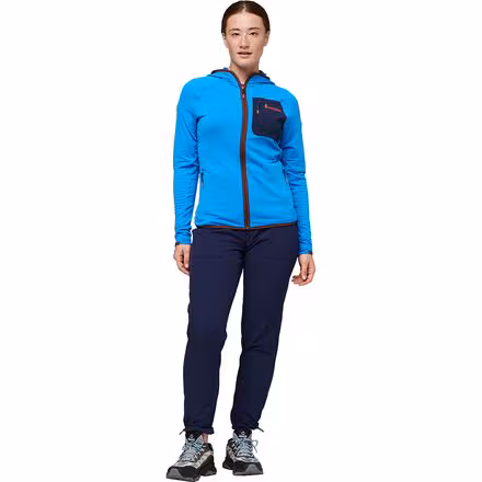 Otero Fleece Full-Zip Hooded Jacket - Women's
