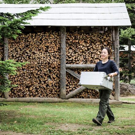 Stacking Metal Shelf Container - 50