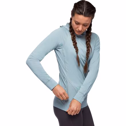 Alpenglow Hooded Long-Sleeve Shirt - Women's