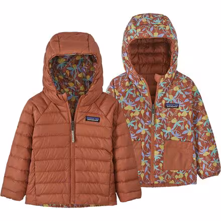 Reversible Down Sweater Hoodie - Infants'