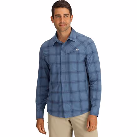 Astroman Long-Sleeve Sun Shirt - Men's