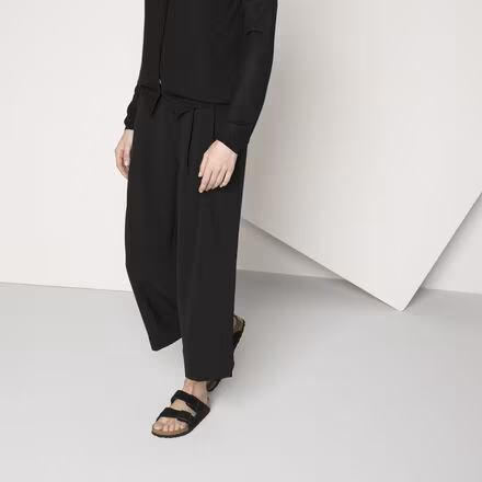 Arizona Soft Footbed Suede Narrow Sandal - Women's