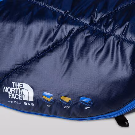 One Sleeping Bag: Down