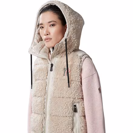 Teddy Down Vest - Women's