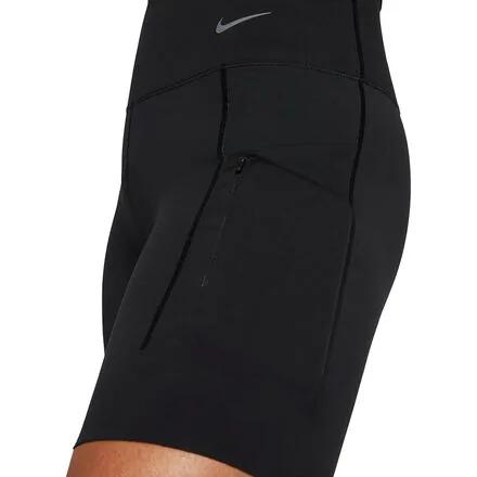 Dri-Fit Go HR 8in Short - Women's
