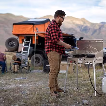Mountaineer Aluminum Stove