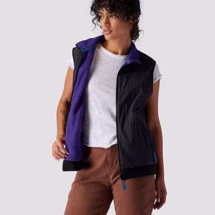 Reversible Polar Fleece Vest - Women's
