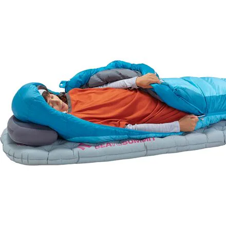 Trek Sleeping Bag: 30F Down