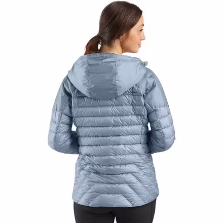 Helium Down Hooded Jacket - Women's