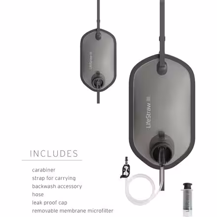 Peak Series Gravity Water Purifier System - 8L