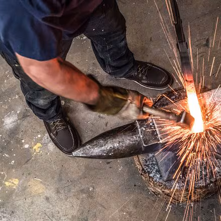 Bull Run Moc Toe 6in Wide Boot - Men's