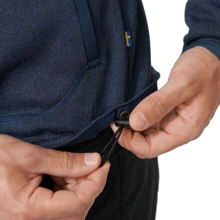 Ovik Fleece Hooded Jacket - Men's