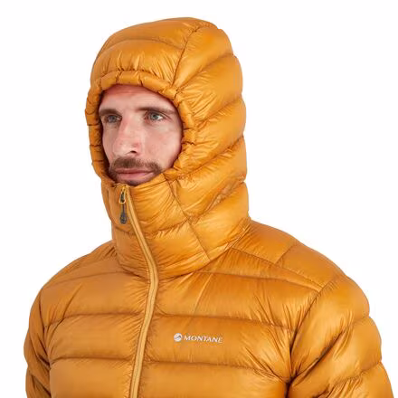 Alpine 850 Lite Hooded Down Jacket - Men's