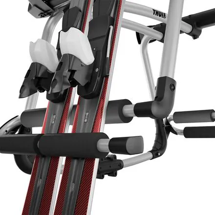 Project Tram Hitch Ski Carrier