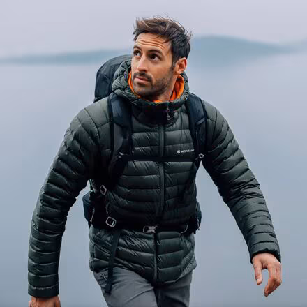 Anti-Freeze Hooded Down Jacket - Men's