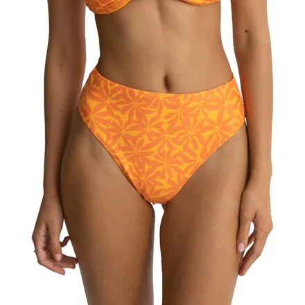 Allegra Hi Waist Bikini Bottom - Women's