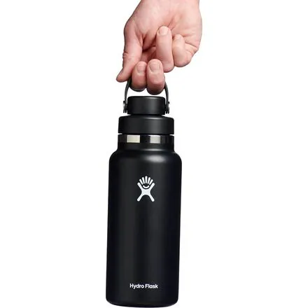 32oz Wide Mouth Water Bottle + Chug Cap