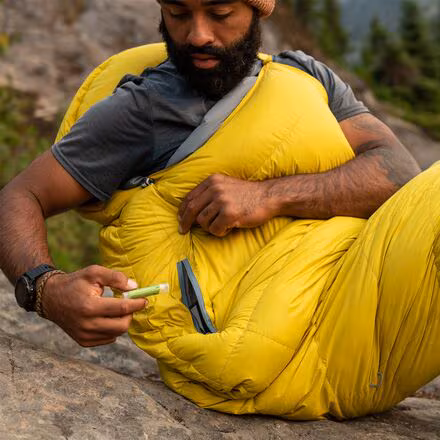 Parsec Sleeping Bag: 20F Down