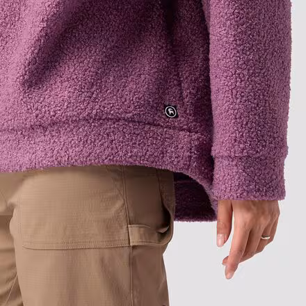 GOAT Fleece Mockneck Top - Women's