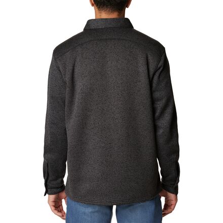 Sweater Weather Shirt Jacket - Men's