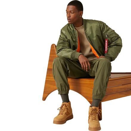 Alpha MA-1 Flight Jacket - Men's