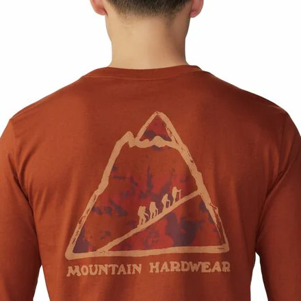 MHW Mountain Long-Sleeve T-Shirt - Men's