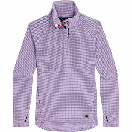 Trail Mix Snap Pullover - Women's