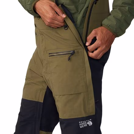 First Tracks Bib Pant - Men's