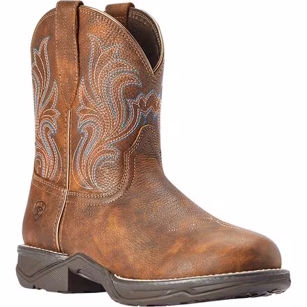 Anthem Round Toe Shortie Western Boot - Women's