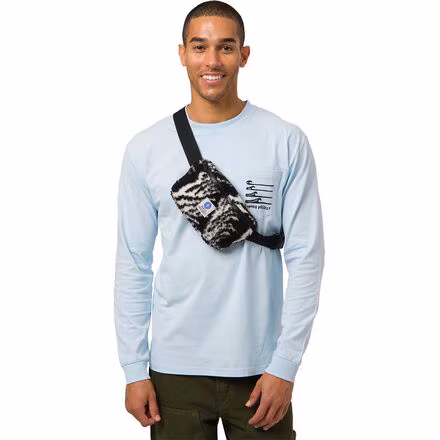 Acadia Waves Sherpa Fanny Pack