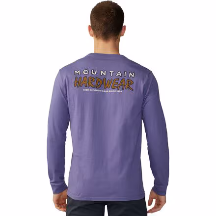 Logo Landscape Long-Sleeve T-Shirt - Men's