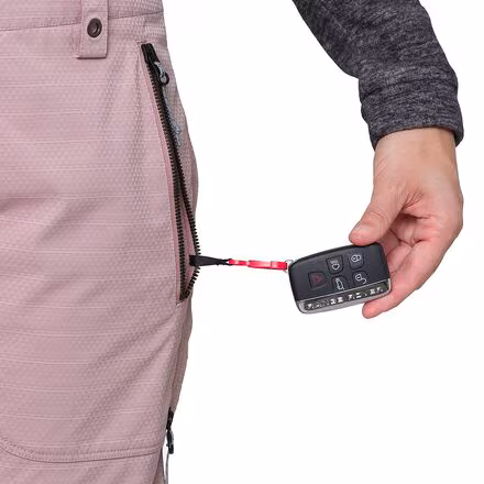 Black Magic Insulated Bib Pant - Women's