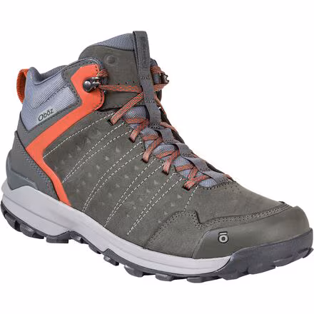 Sypes Mid Leather B-DRY Wide Hiking Boot - Men's