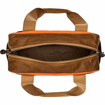 Tin Cloth Tote Bag + Zipper