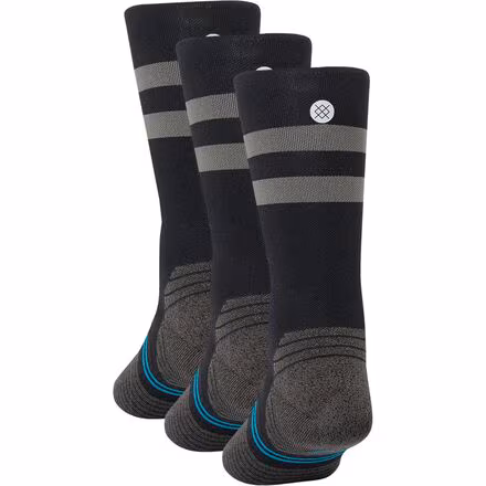 Franchise Ultra-Light Running Crew Sock 3-Pack