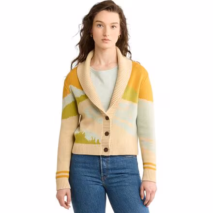 Coastline Scenic Cardigan - Women's