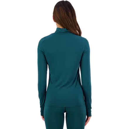 Cascade Merino Flex 200 Mock-Neck Top - Women's