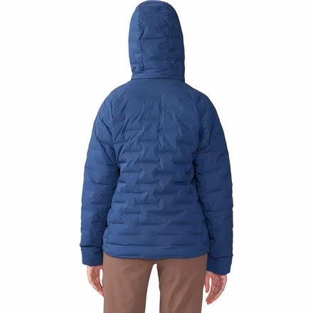 Stretchdown Hooded Jacket - Women's