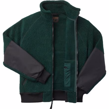 Sherpa Fleece Jacket - Men's